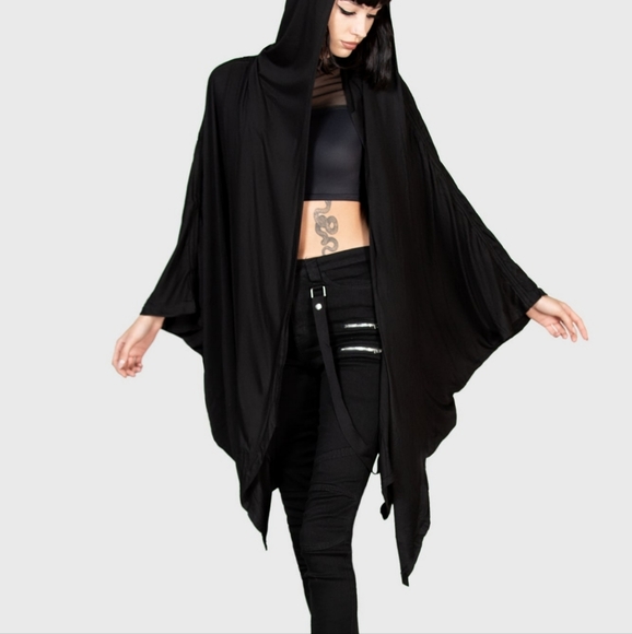 Killstar Tops - Listing for Darkaster - killstar in the shadows cloak